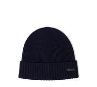 BOSS Beanie aus Schurwolle Herren marine, ONE SIZE