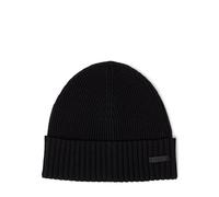 BOSS Beanie aus Schurwolle Herren schwarz, ONE SIZE