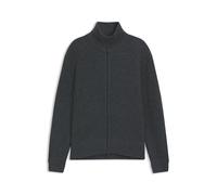 BOSS BECKHAM x BOSS Cardigan aus Wolle mit Kaschmir und Reißverschluss - Style Hilustre_DB, 50554340 Dunkelgrau M