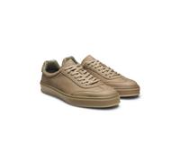 BOSS BECKHAM x BOSS Ledersneakers mit Gummisohle - Style Zarek_Tenn_nbgr_DB, 50553988 Beige 42