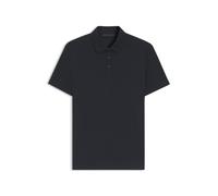 BOSS BECKHAM x BOSS Poloshirt aus Baumwoll-Mix mit Seide - Style Parris 37_DB, 50554093 Dunkelblau XL