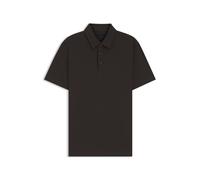 BOSS BECKHAM x BOSS Poloshirt aus Baumwoll-Mix mit Seide - Style Parris 37_DB, 50554093 Dunkelbraun S