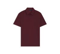BOSS BECKHAM x BOSS Poloshirt aus Baumwoll-Mix mit Seide - Style Parris 37_DB, 50554093 Dunkelrot XL
