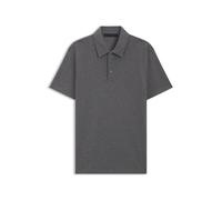 BOSS BECKHAM x BOSS Poloshirt aus Baumwoll-Mix mit Seide - Style Parris 37_DB, 50554093 Grau M