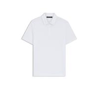 BOSS BECKHAM x BOSS Poloshirt aus Baumwoll-Mix mit Seide - Style Parris 37_DB, 50554093 Weiß XXL