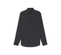 BOSS BECKHAM x BOSS Regular-Fit Hemd aus Leinen - Style H-JACK-1PIECE_DB, 50548881 Dunkelblau 38