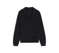 BOSS BECKHAM x BOSS Relaxed-Fit Cardigan aus Wolle mit Kaschmir - Style Horace_DB, 50554341 Dunkelblau XL