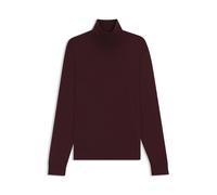 BOSS BECKHAM x BOSS Rollkragenpullover aus Kaschmir - Style Hernando_DB, 50557974 Dunkelrot L