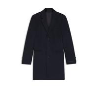 BOSS BECKHAM x BOSS Slim-Fit Mantel aus Woll-Mix mit Kaschmir - Style SB-Coat-254_DB, 50554924 Dunkelblau 48