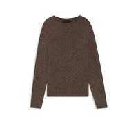BOSS BECKHAM x BOSS Strickpullover mit Mouliné-Rippstruktur - Style Hilare_DB, 50555601 Braun XXL
