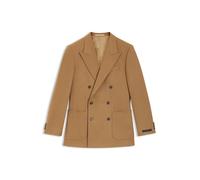 BOSS BECKHAM x BOSS Zweireiher aus Wolle und Kaschmir - Style DB-Jacket-252_DB, 50554865 Beige 46