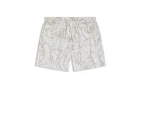 BOSS Badeshorts mit durchgehendem Print - Style Piranha, 50508844 Hellbeige S