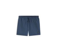 BOSS Bedruckte Badeshorts - Style Vibe, 50518968 Blau gemustert M