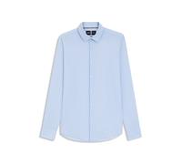 BOSS Slim-Fit Hemd aus Stretch-Jersey Modell 'Style P-HANK-S-KENT-C1-222' in Bleu, Größe 38