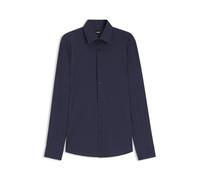BOSS Bedrucktes Slim-Fit Hemd aus Performance-Stretch-Gewebe - Style P-HANK-kent-C1-222, 50567195 Blau gemustert 40