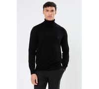 BOSS Regular-Fit Rollkragenpullover aus Baumwolle mit Kaschmir - Style Akiro_S, 50527573 Schwarz L