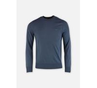 Strickpullover BOSS ORANGE "Avac", Herren, Gr. XL, open blau495, Strick, Obermaterial: 60% Schurwolle, 40% Polyacryl, regular fit, Rundhals, Pullover, mit Schurwolle (37918139-XL) open blau495
