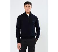 BOSS Herren Kanobix S Pullover aus Baumwolle und Kaschmir mit Troyerkragen