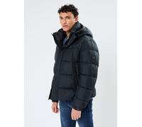 BOSS Orange Steppjacke Herren Stehkragen Mikrofaser schwarz, 48