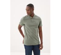 BOSS Kurzarm-Poloshirt Passenger 10256683 Open Grey Größe S