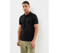 Poloshirt BOSS ORANGE "Passenger", Herren, Gr. S, schwarz (001_schwarz), Jersey, Obermaterial: 95% Baumwolle, 5% Elasthan, unifarben, Basic hüftbedeckend, hoch geschlossener Ausschnitt, eng Bündchen,