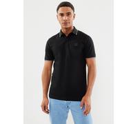 Poloshirt BOSS ORANGE "Passertip", Herren, Gr. XL, schwarz (001 schwarz), Piqué, Obermaterial: 95% Baumwolle, 5% Elasthan, unifarben, slim fit hüftbedeckend, V-Ausschnitt, eingesetzt Bündchen, Shirts,