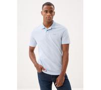 BOSS Orange Relaxed Fit Poloshirt aus reiner Baumwolle Modell 'PEOXFORDNEW' in Hellblau, Größe XXXL