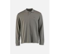 Boss Petempestolong Langarm-polo 2XL Open Grey