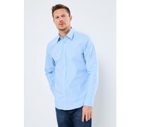 BOSS Orange Langarmhemd Relegant Herren Regular-Fit 100% Baumwolle Blau Größe XXL