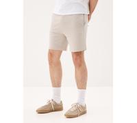 BOSS Shorts aus Baumwoll-Terry mit Logo-Patch - Style Sewalk, 50511726 Hellgrau L