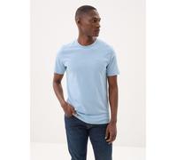 BOSS T-Shirt aus Baumwoll-Jersey mit Logo-Patch - Style Tales, 50508584 Hellblau XXXL