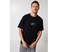BOSS Relaxed-Fit T-Shirt aus Baumwolle mit Logo-Artwork - Style Te_voyage, 50546370 Schwarz XXL