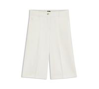 BOSS Bermuda-Hose mit Bundfalten vorne - Style C_Talarina1, 50559835 Weiß 34