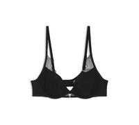BOSS Bestickter Bügel-BH mit Double-B-Monogramm - Style SPACER PLUNGE_GINGKO, 50556287 Schwarz 75D