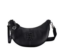 BOSS Umhängetasche mit Logo-Applikation in Black, Größe 1