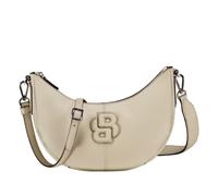 BOSS Beuteltasche Anett Halfmoon Light Beige