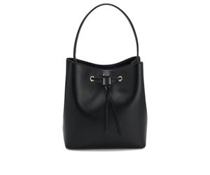 BOSS Beuteltasche aus Kunstleder - Style Sandy Bucket, 50558134 Schwarz ONESI