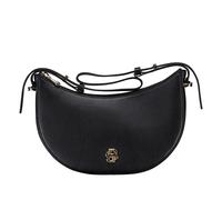 BOSS B Icon Schultertasche schwarz, Leder, Damen