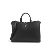 BOSS Beyond Handtasche schwarz, Leder, Damen