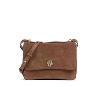 BOSS Beyond Schultertasche braun, aufgerautes Rindsleder, Damen