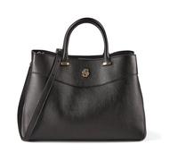 Hugo Boss Schultertasche Beyond Newtote Rindsleder 36 cm schwarz