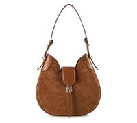 Boss Beyond Schultertasche S Leder 27 cm braun