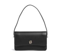BOSS Beyond Schultertasche schwarz, Leder, Damen