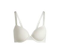 Bügel-BH BOSS "UNDERWIRE BRA CI" Gr. 75, Cup C, weiß (open white 119) Damen BHs (31802863-75) open white 119