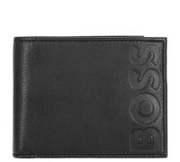BOSS Big 6 cc - Herrengeldbörse Leder 11 cm (black)