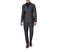 BOSS Black Anzug Herren Slim Fit Baumwoll-Stretch blau, 50