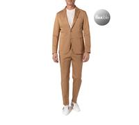 BOSS Black Anzug Herren Slim Fit Baumwoll-Stretch braun, 54