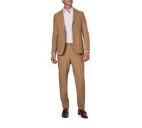 BOSS Black Anzug Herren Slim Fit beige, 50
