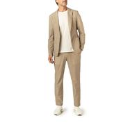 BOSS Black Anzug Herren Slim Fit beige, 56