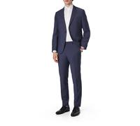 BOSS Black Anzug Herren Slim Fit blau, 48